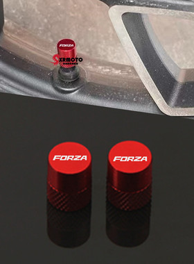 适用本田佛沙FORZA250/300 NSS350 750 改装轮胎气嘴盖 气门芯帽