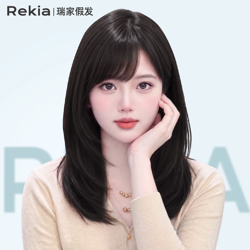 【瑞家】2026新款斜刘海锁骨发