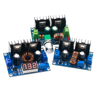 DC-DC降压电源模块XL4016E1大功率可调电压直流调压器板8A带稳压