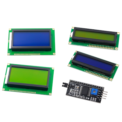 LCD1602A 12864 2004蓝屏黄绿屏带背光 LCD显示屏3.3V 5V液晶屏幕