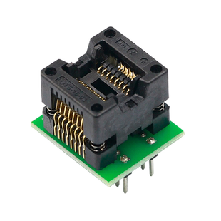 窄体 SOP16转DIP16 贴片烧录座 适配器 转换座 烧录座 烧写座