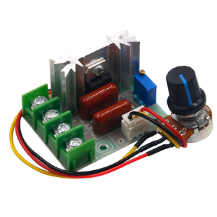 2000W可控硅大功率电子可调变压调压器调光调温调速电压模块220V