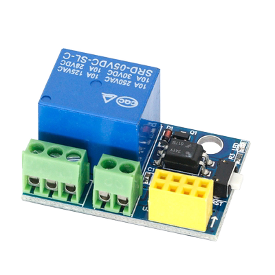 ESP8266 ESP-01S Relay模块 继电器 WIFI 智能插座 加多ESP-01S