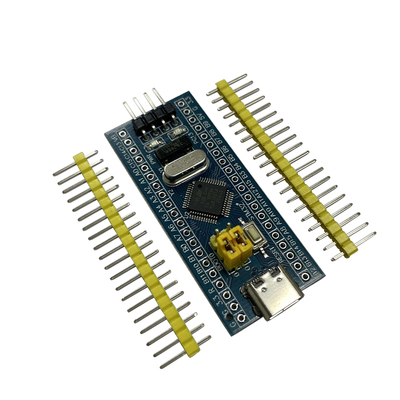 STM32F103C8T6学习核心开发板