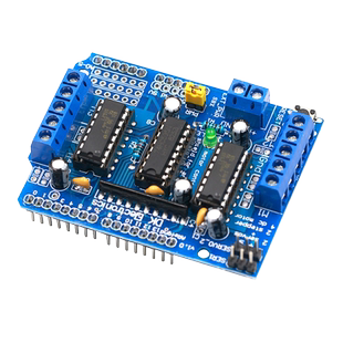 L293D motor control shield 电机驱动扩展板