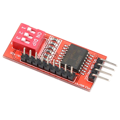 PCF8574T单片机I/O扩展板模块