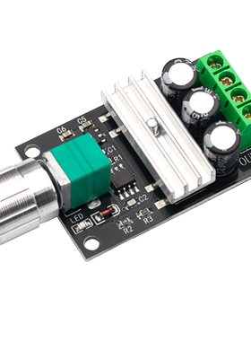 PWM直流电机调速器6V12V24V28V 3A调速开关 1203BK
