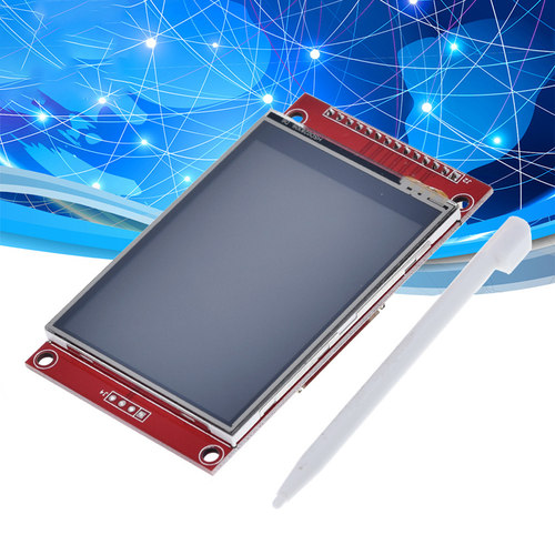 2.8寸SPI液晶屏模块 240*320 TFT模块 ILI9341驱动 最少占用9个IO