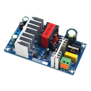 100w大功率开关电源板 AC DC电源模块 24V4A 12V8A开关电源板裸板