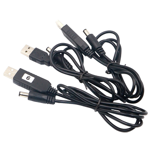 USB升压线 DC TO DC 12V 充电宝5V升压 12V模块12V 接口5.5*2.1MM