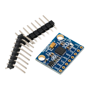 GY-521 MPU6050 三维角度传感器模块 6DOF三轴加速度计电子陀螺仪