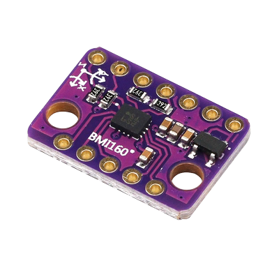BMI160三轴模块 6DOF 6轴 角速度 陀螺仪+重力加速度传感器IICSPI