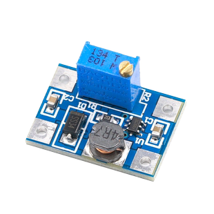 SX1308 DC-DC可调升压稳压电源模块 大电流2A升压电源板
