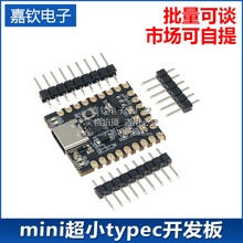For-arduino nano mini超小typec开发板 atmega328p芯片ch340串口