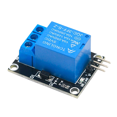 5v继电器模块扩展体积