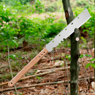 【防滑长柄】砍锯长柄便携式砍伐锯切木头专用两用木工锯式多功能