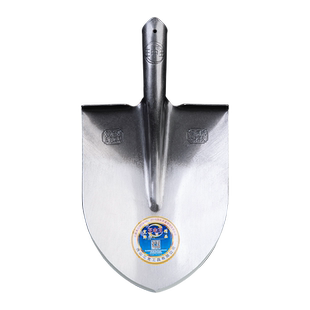 钢锹锰钢加特厚挖地小钢铲农用挖树平头口尖猛钢铲泥锹铁锹大铁锨