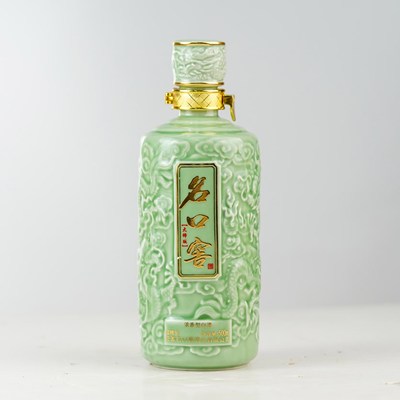 安徽古井镇名口窖龙腾盛世纯粮浓香型礼盒整箱52度白酒原浆自酿