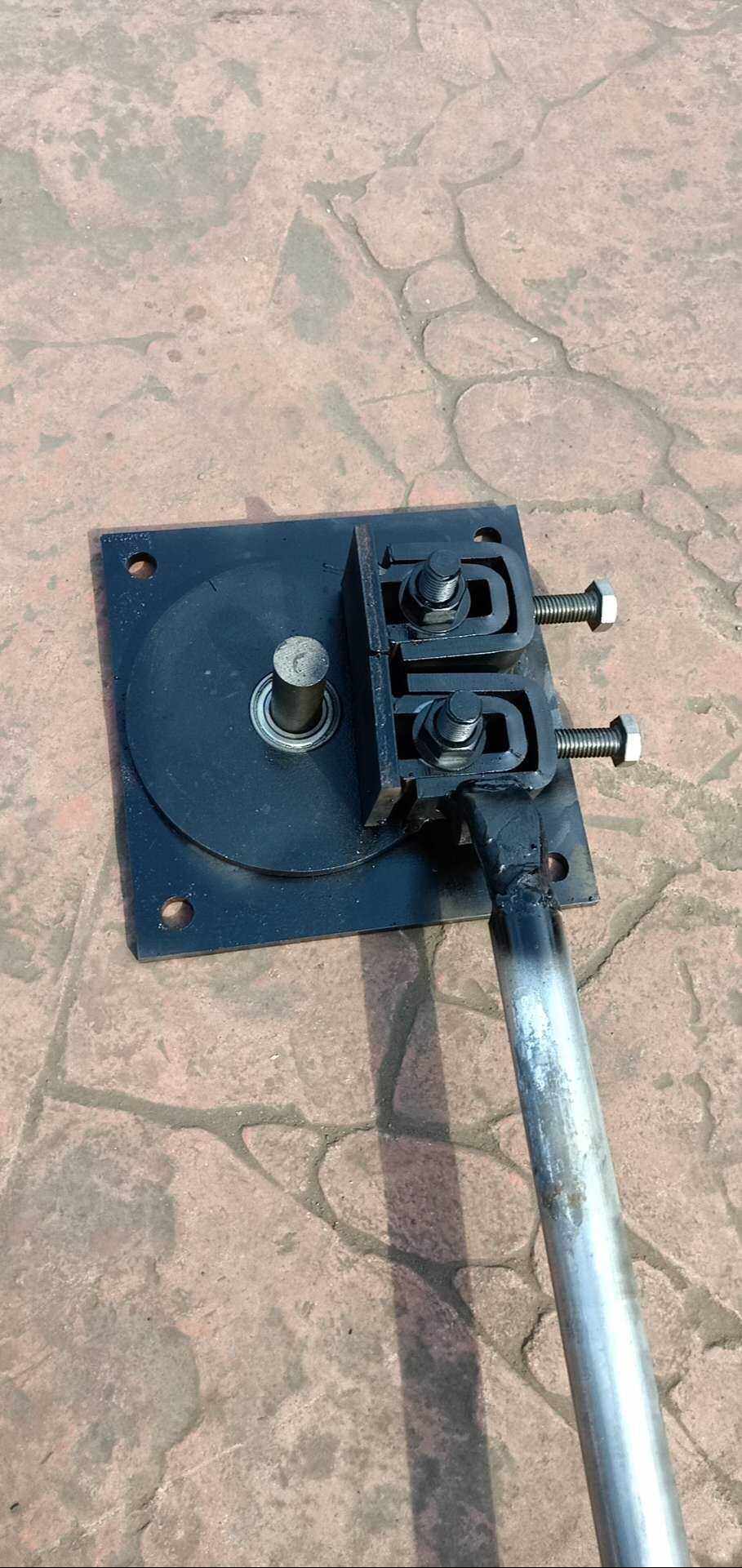 正品扁铁折弯器压铁板折弯机手动工具多功能方管钢筋弯22曲机弯箍