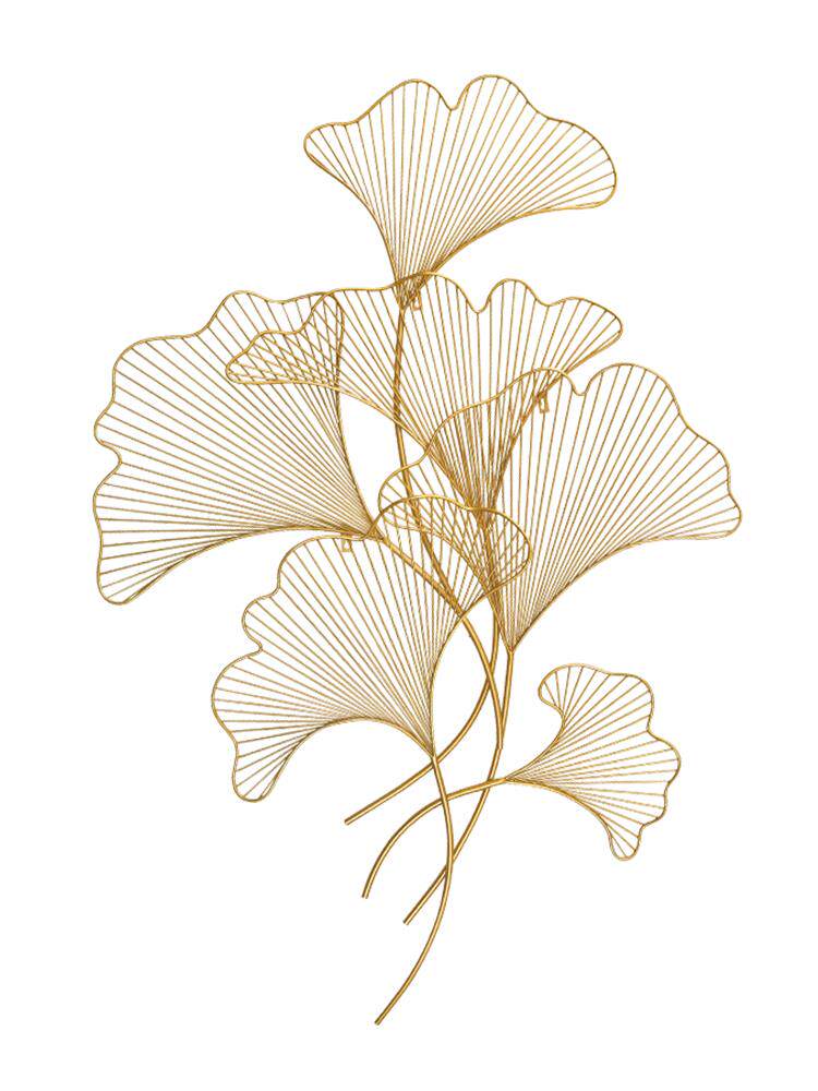 现代玄关墙面装饰品银杏叶中式壁饰挂件走廊过道创意墙饰墙壁挂饰|msdalam kategori Aksesori rumah, mural - dari Buy2taobao.com untuk memberikan perkhidmatan ejen Taobao profesional membeli