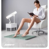 joinfit硅胶指压板足底经络脚底垫子原地慢跑加厚脚垫室内按摩垫