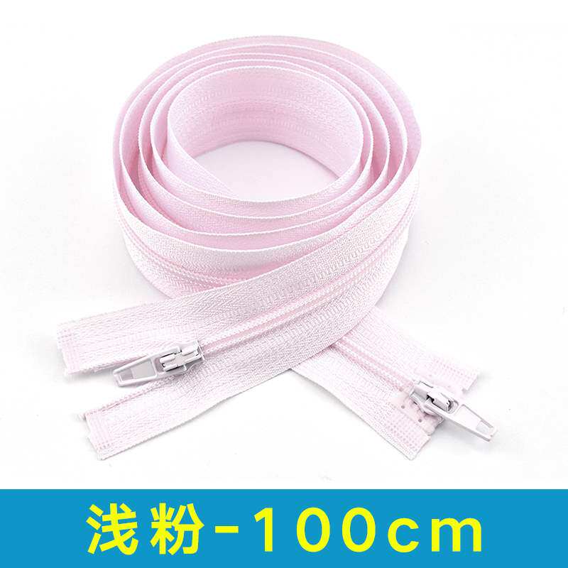 被罩拉链睡袋3号尼龙双头拉链1米拉锁头双开尾长款羽绒服双向配件|msdalam kategori rumah Fabrik, bahan-bahan jahitan DIY, alat dan produk siap, Aksesori jahit DIY/aksesori/aksesori, zip - dari Buy2taobao.com untuk memberikan perkhidmatan ejen Taobao profesional membeli