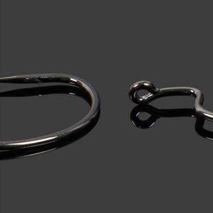 爱路亚钓鱼路亚曲柄钩软饵钩高碳钩小虾钩软虫钩德州钓组配件钩