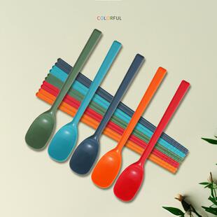 硅胶餐具婴儿训练勺硅胶勺子儿童勺子辅食勺子硅胶筷子儿童匙子