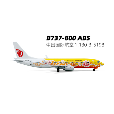Risesoon1130B737国航模型