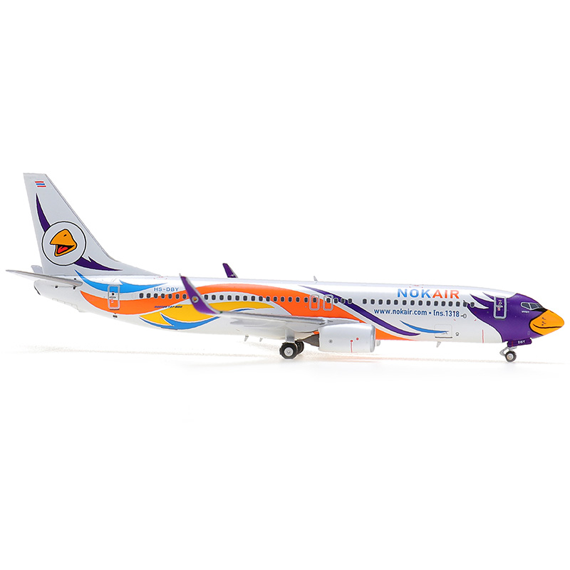 PandaModel 泰鸟航空 1:400 737-800 成品模型合金客机HS-DBY