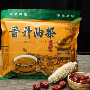 山西特产晋升油茶八宝甜400g*2怀旧正宗。平遥油茶面、小包装炒面
