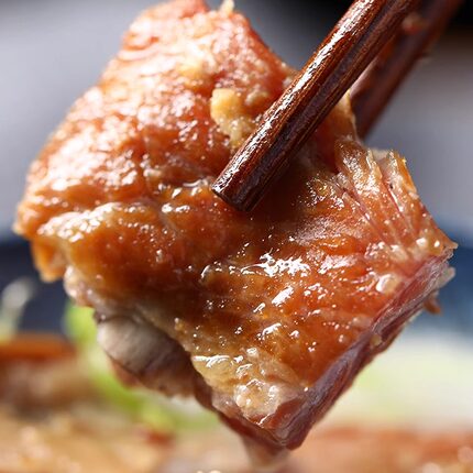 云南特产农家土猪肉自制腊排骨腊味500g特产风干肉咸排骨腊肉
