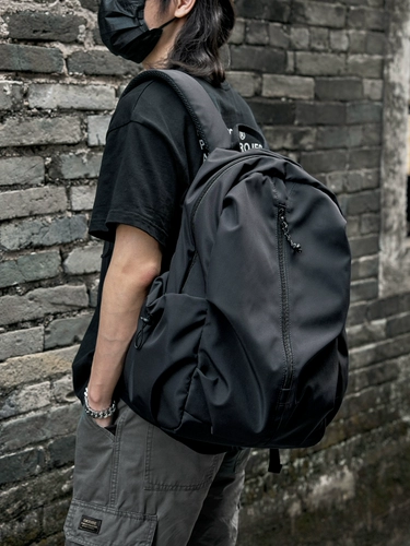 Дорожная мужская трендовая вместительная и большая сумка для путешествий, школьный рюкзак, простой и элегантный дизайн, для средней школы, подходит для подростков, подходит для студента