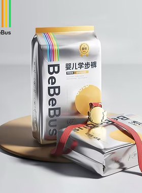 【4片】BeBeBus装仔金标拉拉学步裤试用装L/XXL非纸尿裤/限3包c