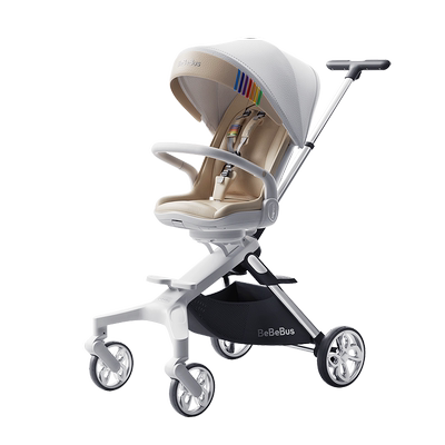 BeBeBus遛娃神器轻便可折叠双向可坐可躺高景观溜娃手推车婴儿车
