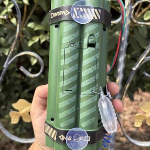 男孩喷雾定时炸模型整蛊手雷玩具冒烟烟雾手榴弹模型吃鸡装备礼物