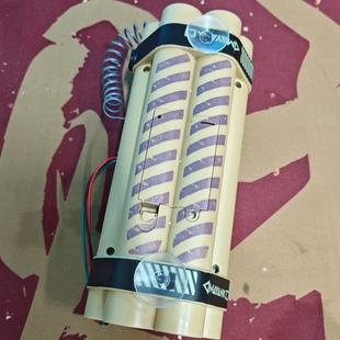 儿童手雷玩具定时炸模型弹烟雾手雷弹烟雾玩具可冒烟科教模型道具