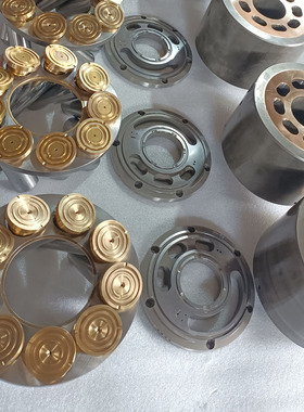 液压配件A20VO520柱塞滑靴缸体配油盘