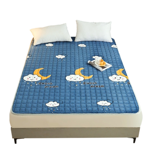 加厚牛奶绒床垫褥子家用冬天双人床上铺被褥宿舍单人软垫铺底防滑