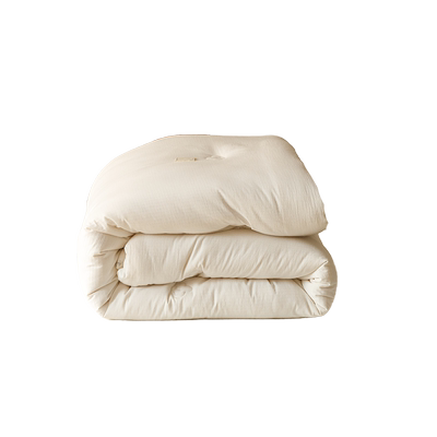 A类纯棉提花大豆纤维被冬