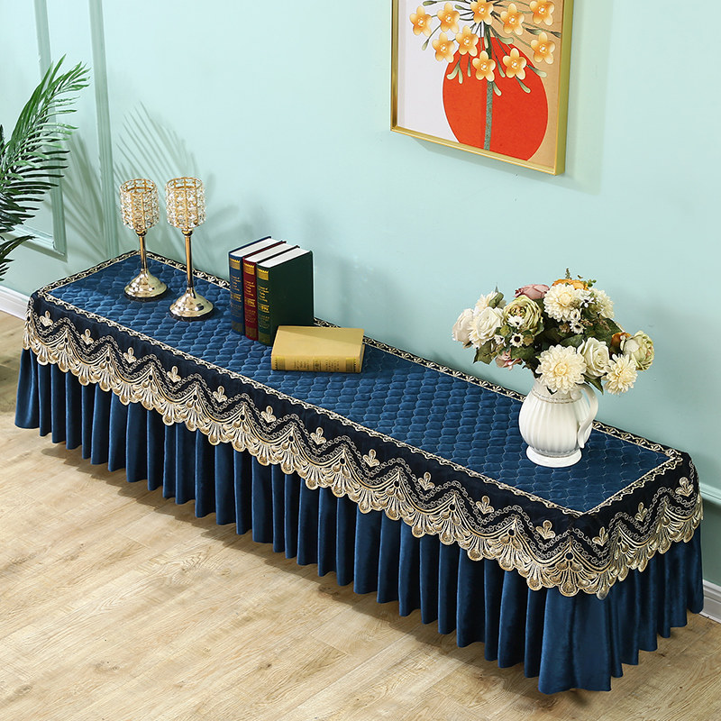 电视柜罩全包茶几套罩简约长方形餐桌布客厅化妆台长条防尘盖巾,居家布艺,桌布,淘宝优惠券,粉丝福利购,淘宝优惠卷