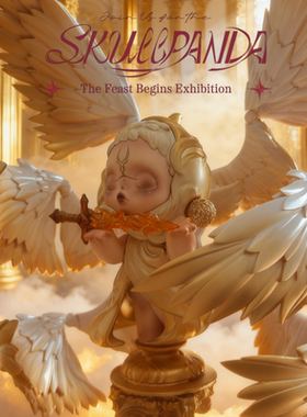 纯手工泡泡玛特天使序列SP天使改娃diy摆件盲盒礼物摆件生日礼物