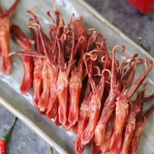 批发大个头温州鸭舌头散装鸭舌半酱鸭舌生半成品冷冻修文