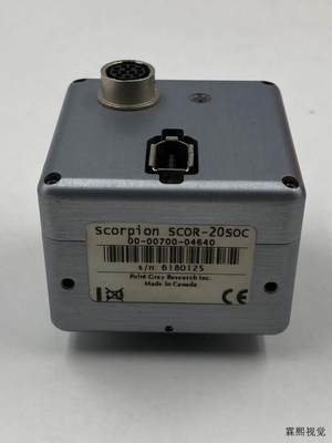 灰点PointGrySCOR-相SOeC素工业检测SCOR-20S彩色机万像A口