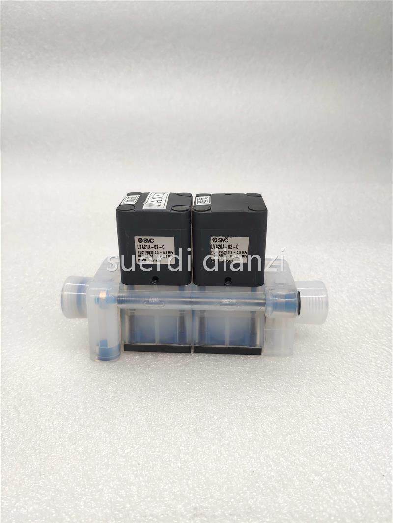 议价日本正品smc气动隔膜阀lla2a-02-02-c 高纯化学液体阀门pfa