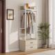 卧室放脱下 衣服衣架落地卧室网红衣帽架家用多功能挂衣架子简易