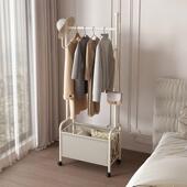 卧室放脱下 挂衣架移动衣帽架家用卧室客厅架子衣 衣服简易落地式