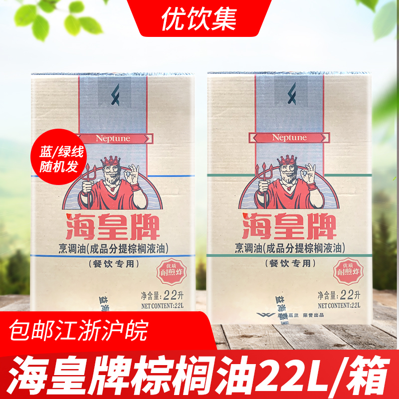 海皇牌棕榈油22L煎炸起酥油