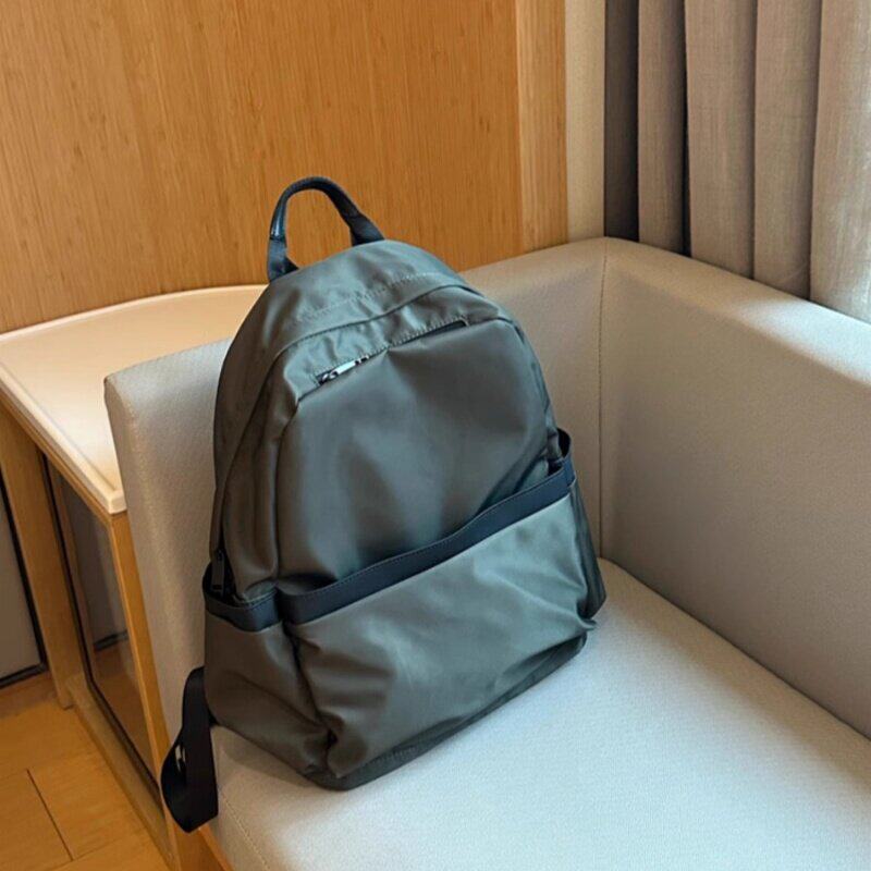 法国ZAMP小众双肩包高级感新款通勤16寸电脑包旅行背包大容量书包