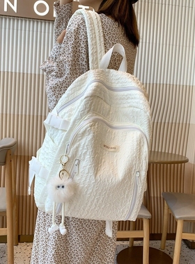 法国Colorin Kite百搭初中生书包大容量轻便简约旅行休闲双肩包女